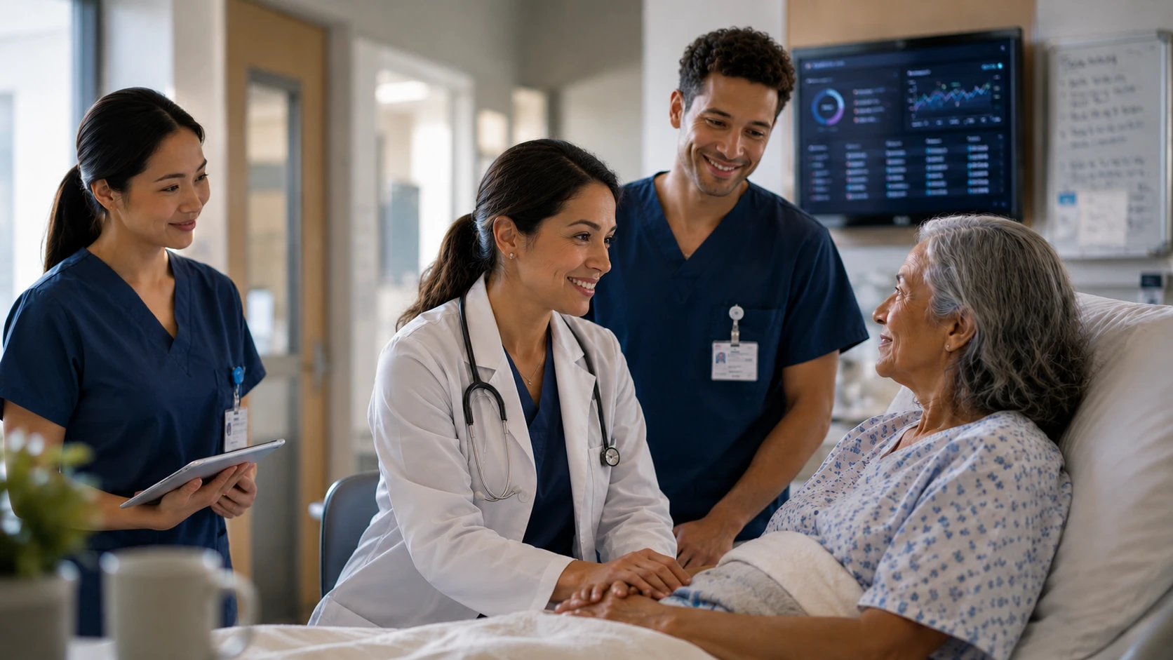 Hospital operations center